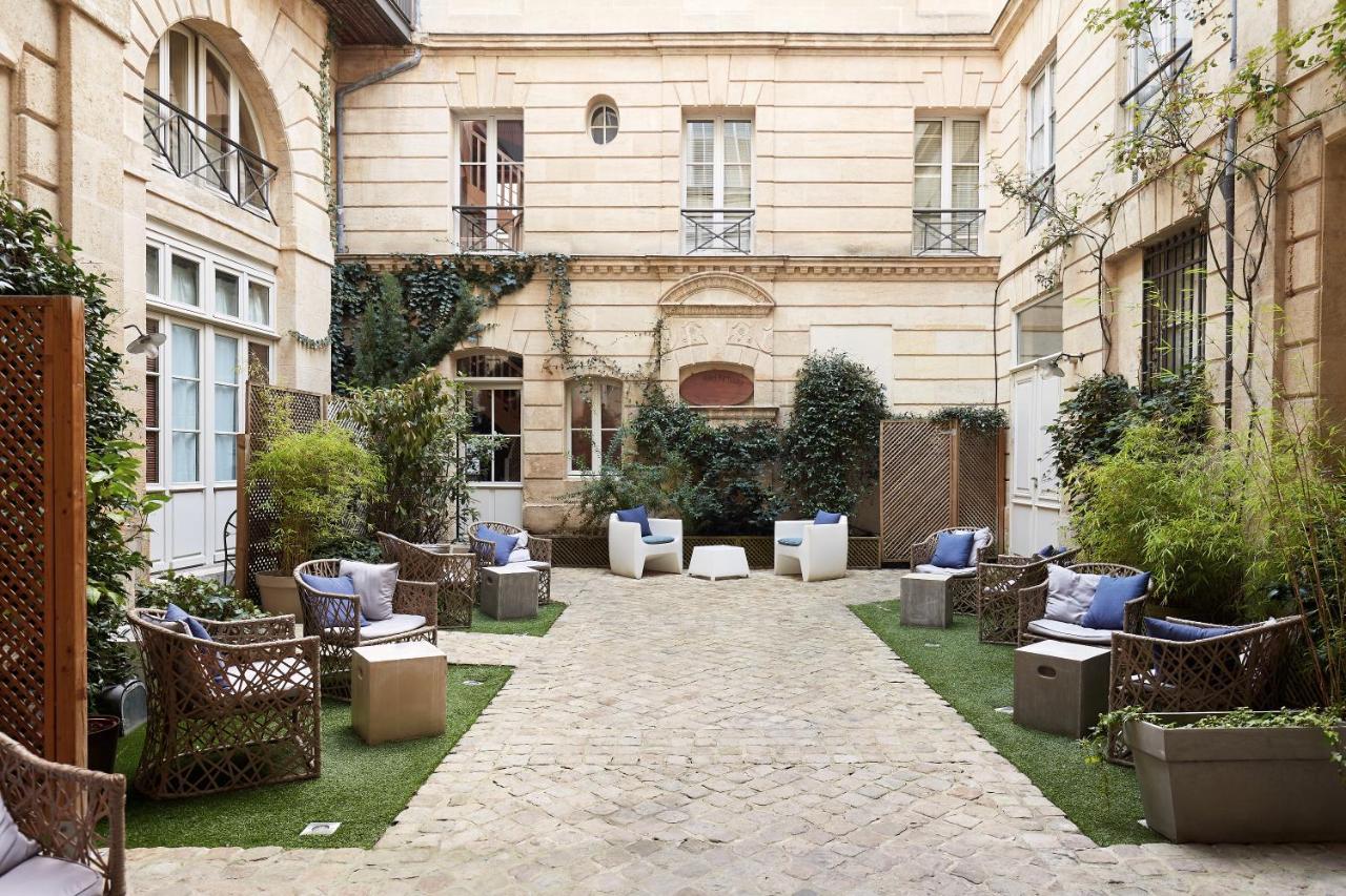 L'Apparthotel Particulier Bordeaux Exterior foto