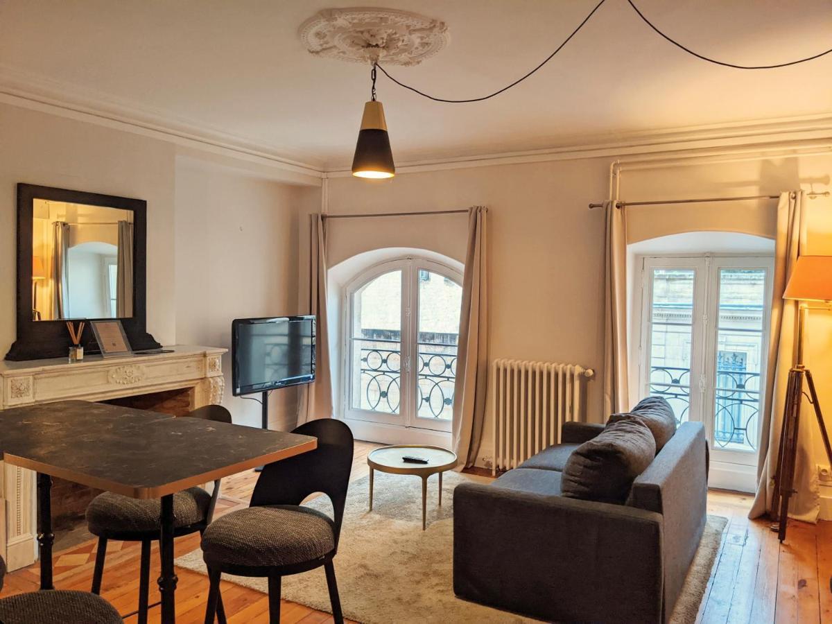 L'Apparthotel Particulier Bordeaux Exterior foto