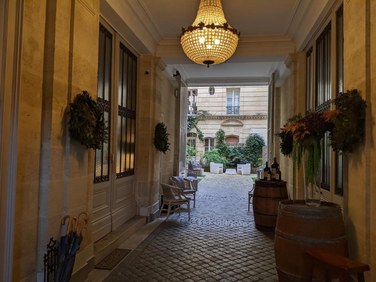 L'Apparthotel Particulier Bordeaux Exterior foto